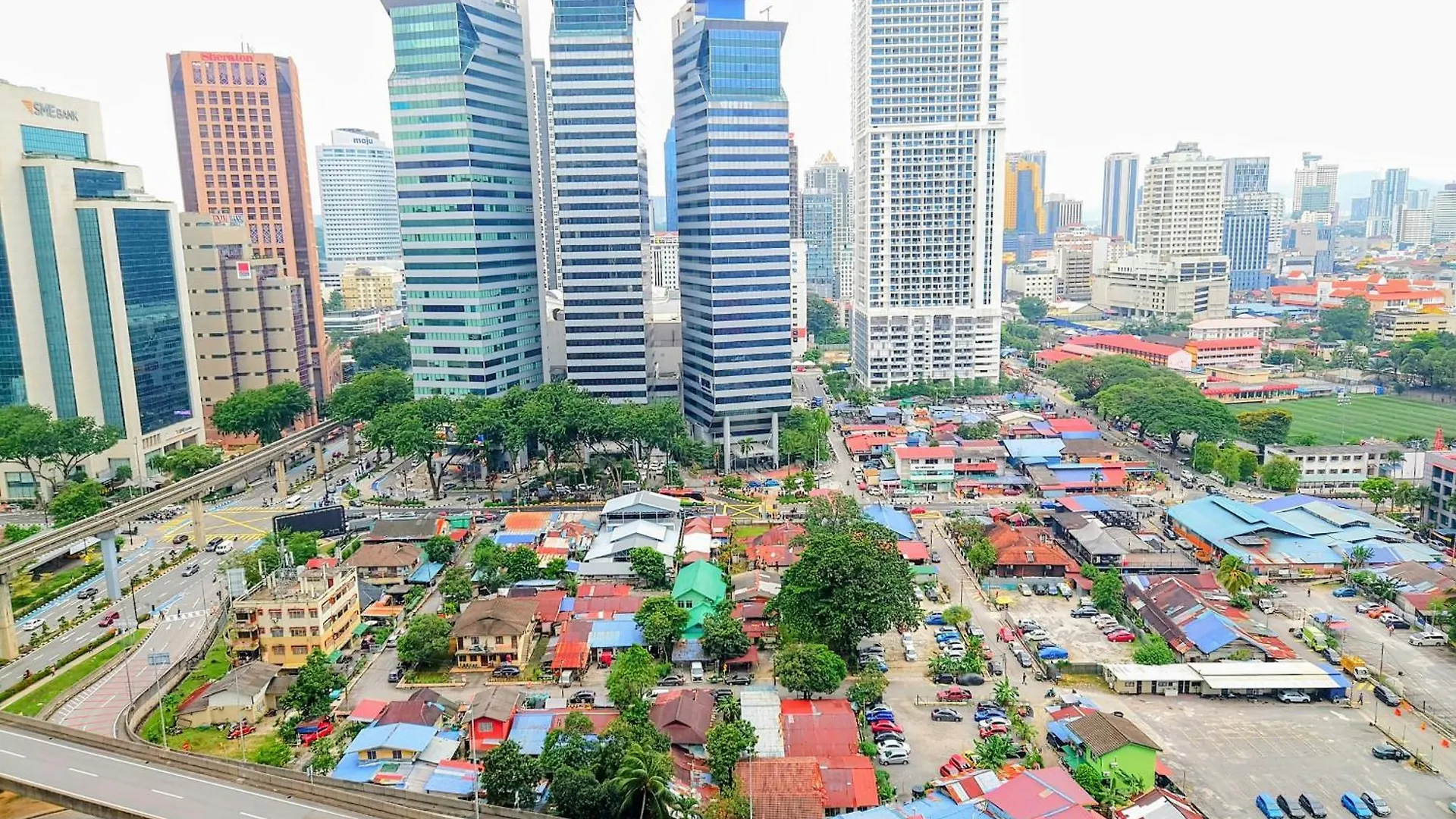 Holiday At Klcc Mercu Summer Suites Kuala Lumpur 4*,